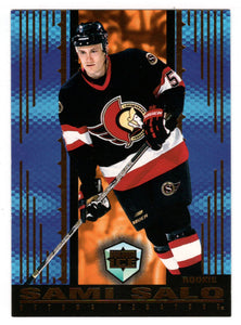 Sami Salo RC - Ottawa Senators (NHL Hockey Card) 1998-99 Pacific Dynagon Ice # 131 Mint