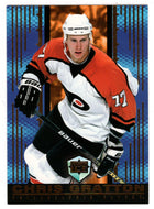 Chris Gratton - Philadelphia Flyers (NHL Hockey Card) 1998-99 Pacific Dynagon Ice # 135 Mint