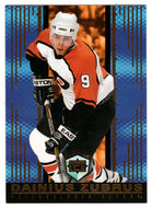 Dainius Zubrus - Philadelphia Flyers (NHL Hockey Card) 1998-99 Pacific Dynagon Ice # 141 Mint