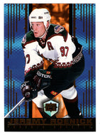 Jeremy Roenick - Phoenix Coyotes (NHL Hockey Card) 1998-99 Pacific Dynagon Ice # 144 Mint