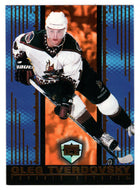 Oleg Tverdovsky - Phoenix Coyotes (NHL Hockey Card) 1998-99 Pacific Dynagon Ice # 147 Mint