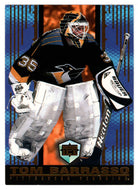 Tom Barrasso - Pittsburgh Penguins (NHL Hockey Card) 1998-99 Pacific Dynagon Ice # 148 Mint