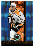 Jiri Slegr - Pittsburgh Penguins (NHL Hockey Card) 1998-99 Pacific Dynagon Ice # 153 Mint