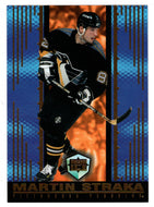 Martin Straka - Pittsburgh Penguins (NHL Hockey Card) 1998-99 Pacific Dynagon Ice # 154 Mint
