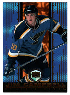 Jim Campbell - St. Louis Blues (NHL Hockey Card) 1998-99 Pacific Dynagon Ice # 155 Mint