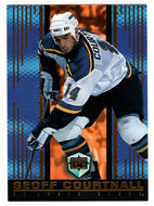 Geoff Courtnall - St. Louis Blues (NHL Hockey Card) 1998-99 Pacific Dynagon Ice # 156 Mint