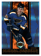 Michal Handzus RC - St. Louis Blues (NHL Hockey Card) 1998-99 Pacific Dynagon Ice # 158 Mint