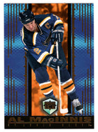 Al MacInnis - St. Louis Blues (NHL Hockey Card) 1998-99 Pacific Dynagon Ice # 159 Mint