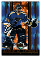Jamie McLennan - St. Louis Blues (NHL Hockey Card) 1998-99 Pacific Dynagon Ice # 160 Mint