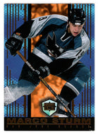 Marco Sturm - San Jose Sharks (NHL Hockey Card) 1998-99 Pacific Dynagon Ice # 169 Mint