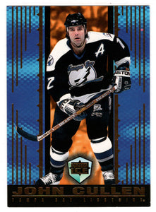 John Cullen - Tampa Bay Lightning (NHL Hockey Card) 1998-99 Pacific Dynagon Ice # 172 Mint