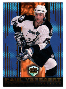 Paul Ysebaert - Tampa Bay Lightning (NHL Hockey Card) 1998-99 Pacific Dynagon Ice # 175 Mint