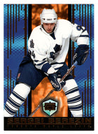 Sergei Berezin - Toronto Maple Leafs (NHL Hockey Card) 1998-99 Pacific Dynagon Ice # 177 Mint