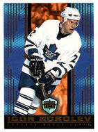 Igor Korolev - Toronto Maple Leafs (NHL Hockey Card) 1998-99 Pacific Dynagon Ice # 182 Mint