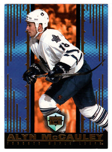 Alyn McCauley - Toronto Maple Leafs (NHL Hockey Card) 1998-99 Pacific Dynagon Ice # 183 Mint