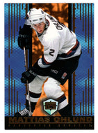 Mattias Ohlund - Vancouver Canucks (NHL Hockey Card) 1998-99 Pacific Dynagon Ice # 191 Mint