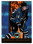 Jaroslav Svejkovsky - Washington Capitals (NHL Hockey Card) 1998-99 Pacific Dynagon Ice # 199 Mint