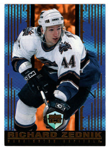 Richard Zednik - Washington Capitals (NHL Hockey Card) 1998-99 Pacific Dynagon Ice # 200 Mint