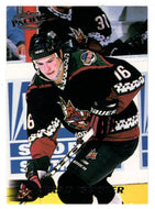 Brad Isbister - Phoenix Coyotes (NHL Hockey Card) 1998-99 Pacific # 339 Mint