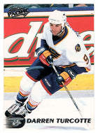 Darren Turcotte - St. Louis Blues (NHL Hockey Card) 1998-99 Pacific # 373 Mint