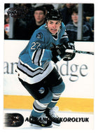 Alexander Korolyuk - San Jose Sharks (NHL Hockey Card) 1998-99 Pacific # 383 Mint