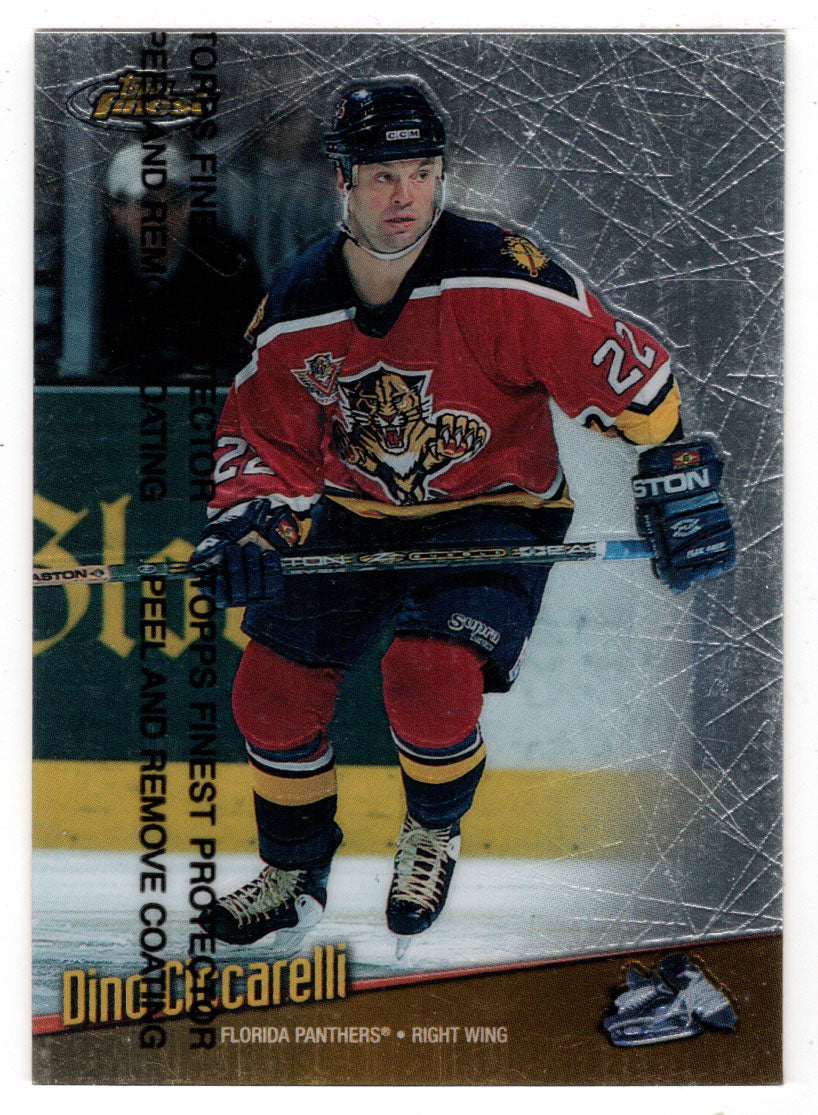 Dino Ciccarelli - Florida Panthers (NHL Hockey Card) 1998-99 Topps Finest # 5 Mint