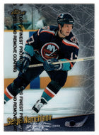 Sergei Nemchinov - New York Islanders (NHL Hockey Card) 1998-99 Topps Finest # 16 Mint