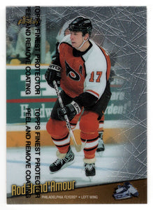 Rod Brind'Amour - Philadelphia Flyers (NHL Hockey Card) 1998-99 Topps Finest # 17 Mint