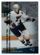 Chris Pronger - St. Louis Blues (NHL Hockey Card) 1998-99 Topps Finest # 22 Mint