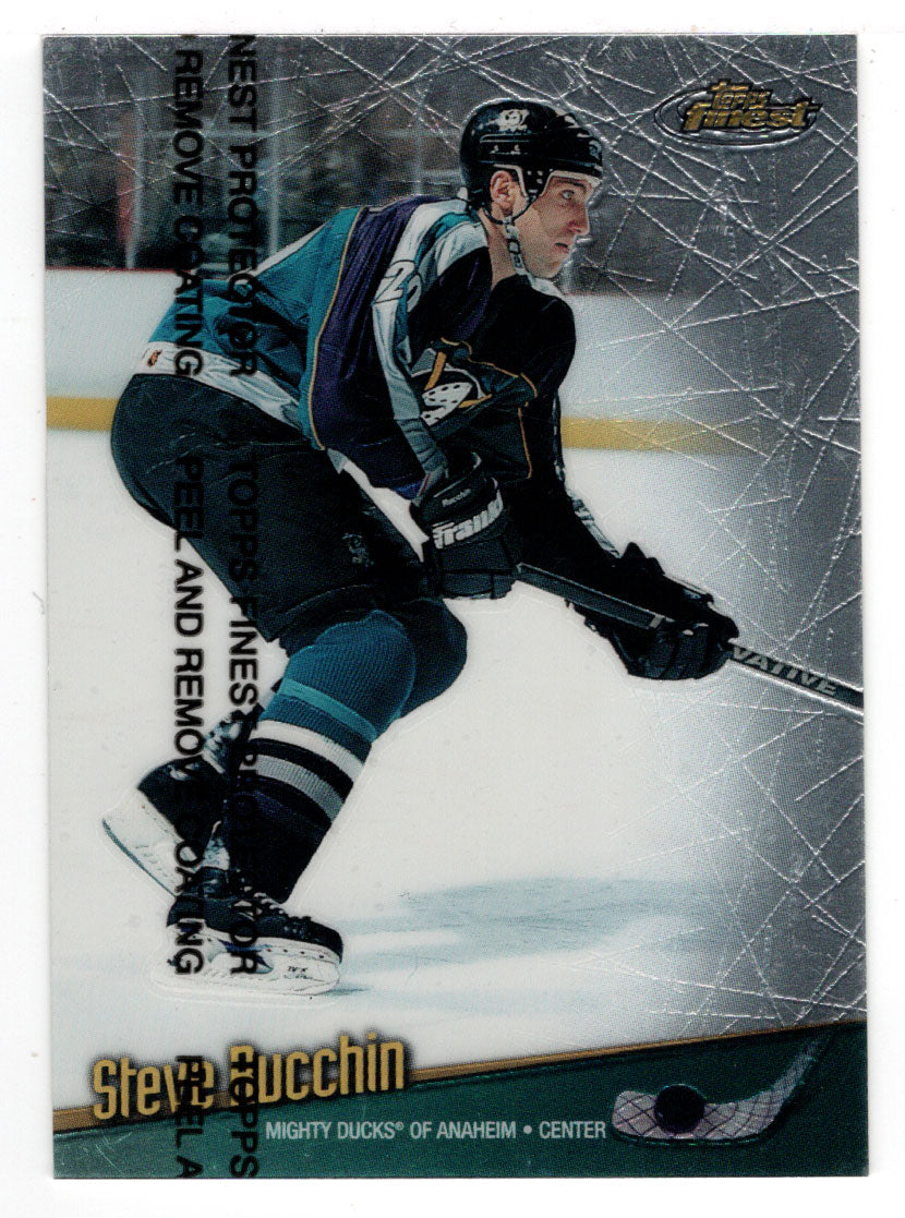 Steve Rucchin - Anaheim Ducks (NHL Hockey Card) 1998-99 Topps Finest # 26 Mint