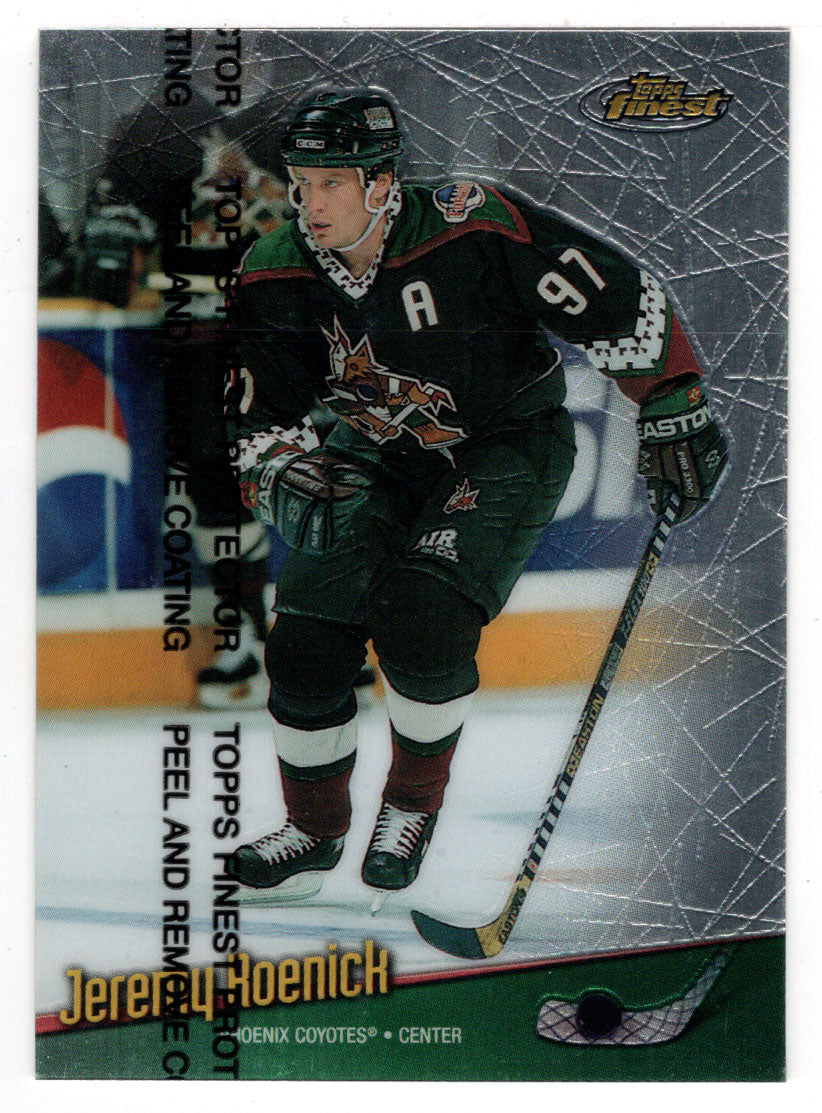 Jeremy Roenick - Phoenix Coyotes (NHL Hockey Card) 1998-99 Topps Finest # 30 Mint