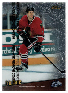 Eric Daze - Chicago Blackhawks (NHL Hockey Card) 1998-99 Topps Finest # 66 Mint