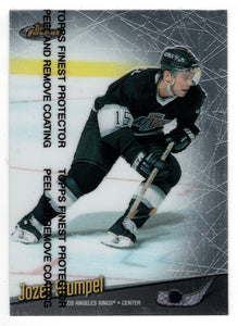 Jozef Stumpel - Los Angeles Kings (NHL Hockey Card) 1998-99 Topps Finest # 67 Mint