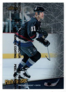 Mark Messier - Vancouver Canucks (NHL Hockey Card) 1998-99 Topps Finest # 68 Mint