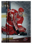 Chris Osgood - Detroit Red Wings (NHL Hockey Card) 1998-99 Topps Finest # 76 Mint