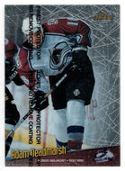 Adam Deadmarsh - Colorado Avalanche (NHL Hockey Card) 1998-99 Topps Finest # 79 Mint