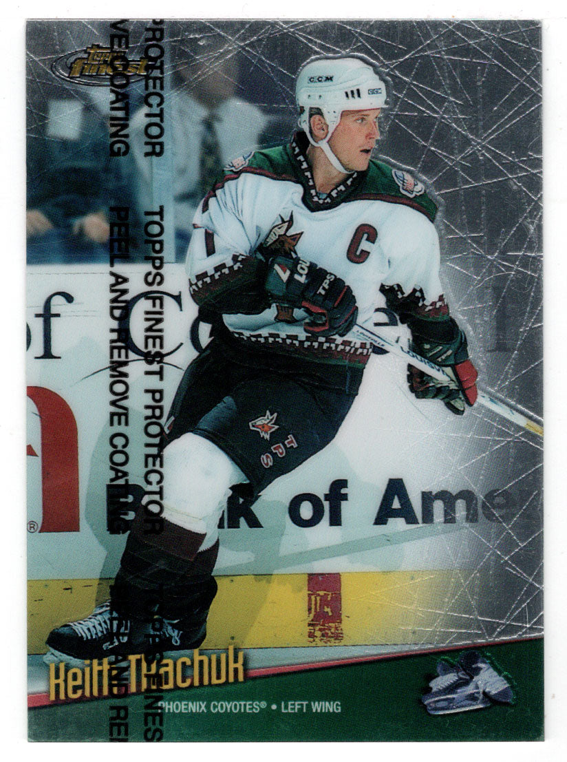 Keith Tkachuk - Phoenix Coyotes (NHL Hockey Card) 1998-99 Topps Finest # 80 Mint