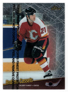 Andrew Cassels - Calgary Flames (NHL Hockey Card) 1998-99 Topps Finest # 82 Mint