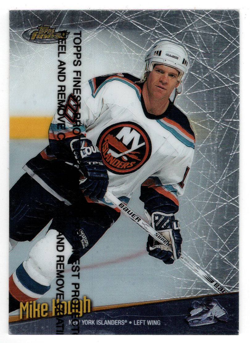 Mike Hough - New York Islanders (NHL Hockey Card) 1998-99 Topps Finest # 83 Mint