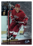 Vyacheslav Kozlov - Detroit Red Wings (NHL Hockey Card) 1998-99 Topps Finest # 94 Mint