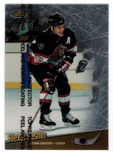 Alexei Yashin - Ottawa Senators (NHL Hockey Card) 1998-99 Topps Finest # 96 Mint