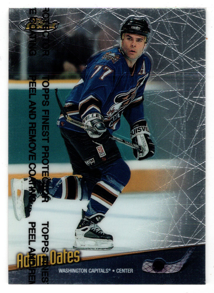 Adam Oates - Washington Capitals (NHL Hockey Card) 1998-99 Topps Finest # 98 Mint