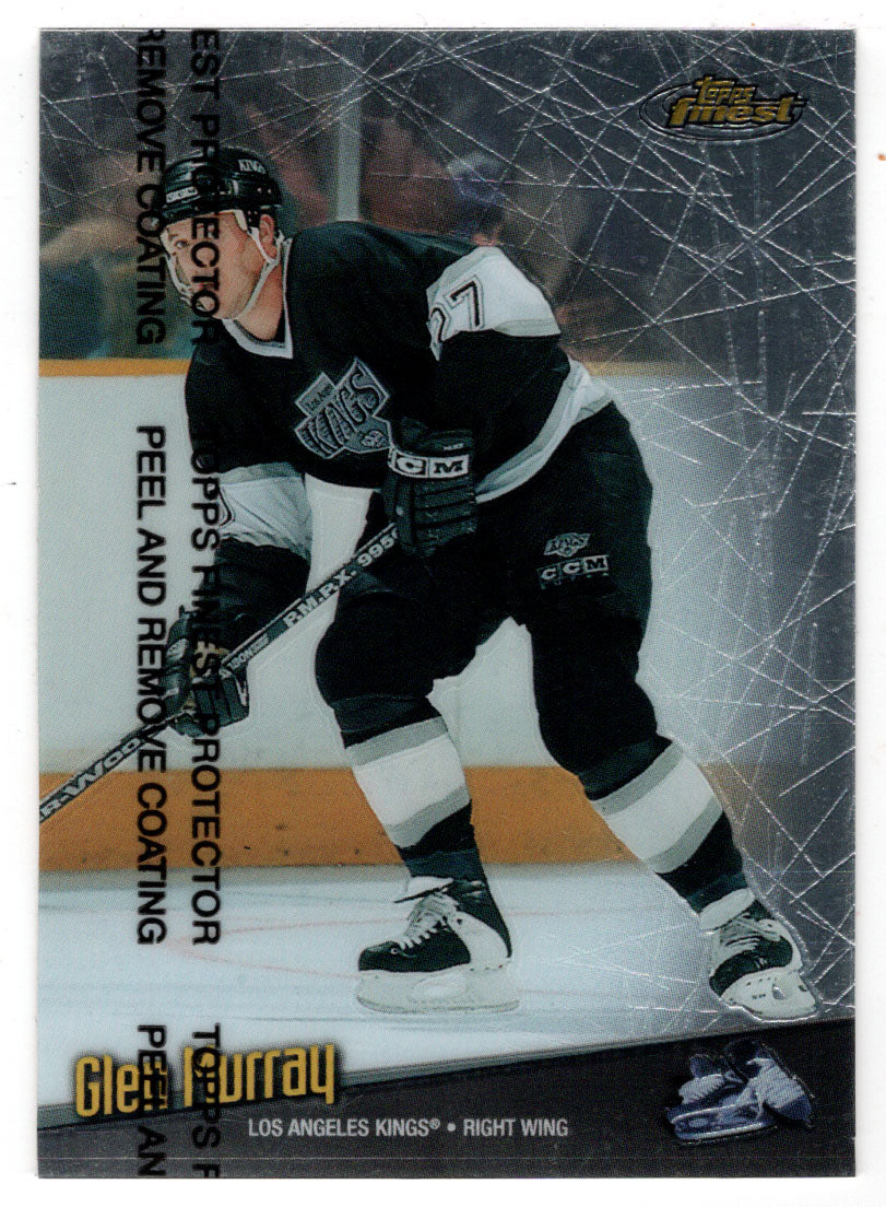 Glen Murray - Los Angeles Kings (NHL Hockey Card) 1998-99 Topps Finest # 103 Mint