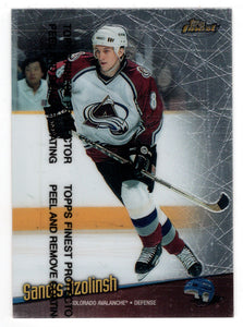 Sandis Ozolinsh - Colorado Avalanche (NHL Hockey Card) 1998-99 Topps Finest # 116 Mint