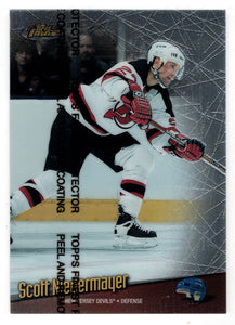 Scott Niedermayer - Florida Panthers (NHL Hockey Card) 1998-99 Topps Finest # 120 Mint