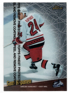 Sami Kapanen - Carolina Hurricanes (NHL Hockey Card) 1998-99 Topps Finest # 130 Mint