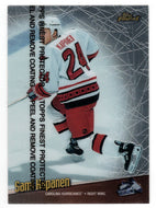 Sami Kapanen - Carolina Hurricanes (NHL Hockey Card) 1998-99 Topps Finest # 130 Mint