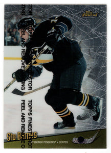 Stu Barnes - Pittsburgh Penguins (NHL Hockey Card) 1998-99 Topps Finest # 131 Mint