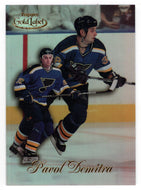 Pavol Demitra - St. Louis Blues (NHL Hockey Card) 1998-99 Topps Gold Label Class 1 # 29 Mint