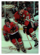 Tony Amonte - Chicago Blackhawks (NHL Hockey Card) 1998-99 Topps Gold Label Class 1 # 33 Mint